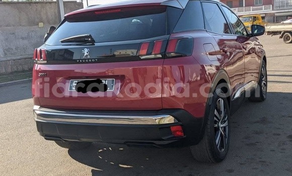 Acheter Occasion Voiture Peugeot 3008 Rouge à Antananarivo, Analamanga Acheter Occasion Voiture Peugeot 3008 Rouge à Antananarivo, Analamanga