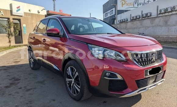 Acheter Occasion Voiture Peugeot 3008 Rouge à Antananarivo, Analamanga Acheter Occasion Voiture Peugeot 3008 Rouge à Antananarivo, Analamanga