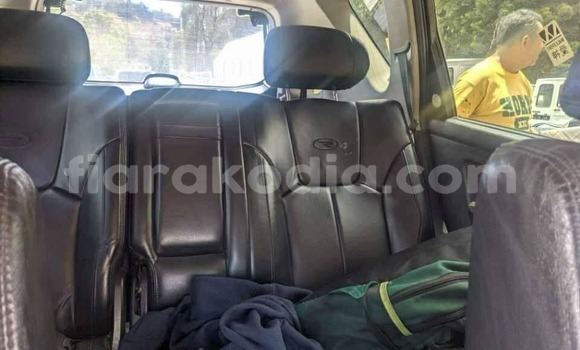 Buy Used Toyota Regius Black Car in Antananarivo in Analamanga Buy Used Toyota Regius Black Car in Antananarivo in Analamanga