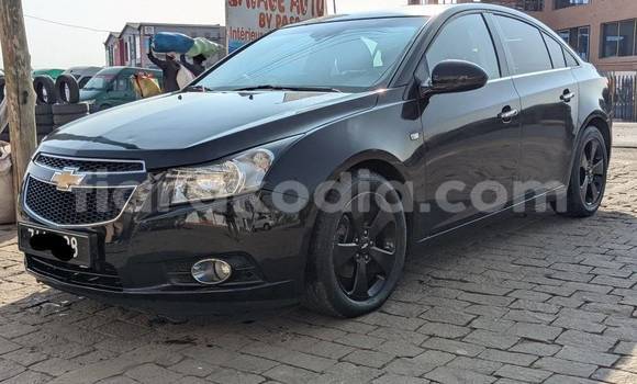Acheter Occasion Voiture Chevrolet Cruze Noir à Andevoranto, Toamasina Acheter Occasion Voiture Chevrolet Cruze Noir à Andevoranto, Toamasina