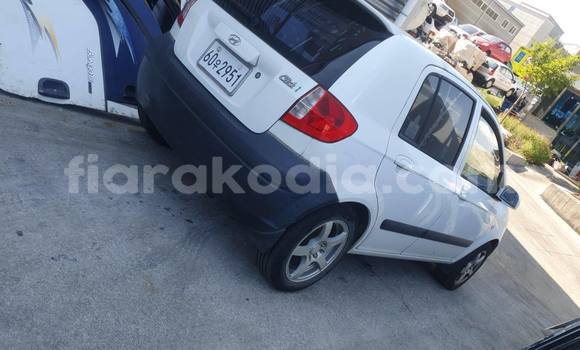 Acheter Occasion Voiture Hyundai Getz Blanc à Antananarivo, Analamanga Acheter Occasion Voiture Hyundai Getz Blanc à Antananarivo, Analamanga