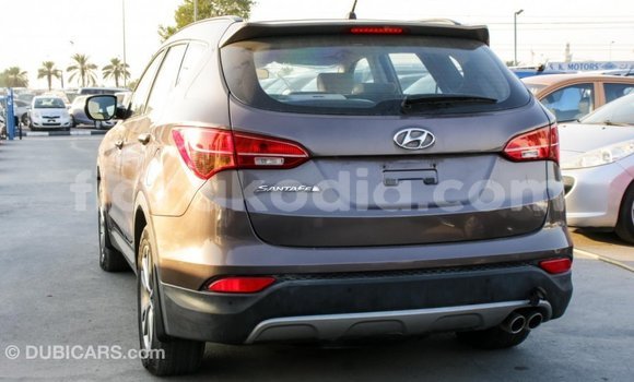 Hividy Hyundai Santa Fe Brown Car in Import - Dubai in Diana Hividy Hyundai Santa Fe Brown Car in Import - Dubai in Diana