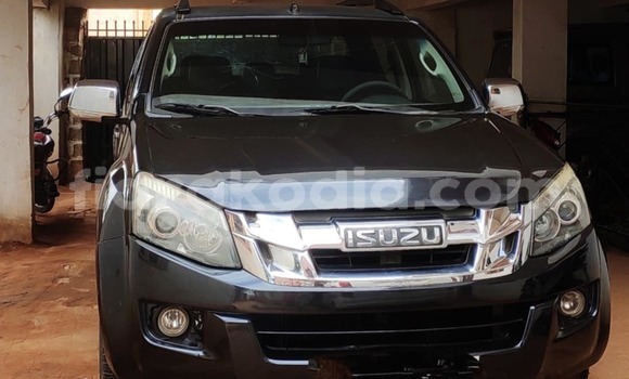 Acheter Occasion Voiture Isuzu D–MAX Noir à Antananarivo, Analamanga