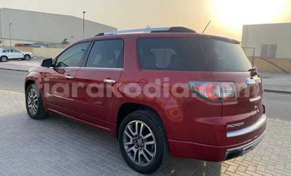 Acheter Import Voiture GMC Acadia Rouge à Antananarivo, Analamanga Acheter Import Voiture GMC Acadia Rouge à Antananarivo, Analamanga