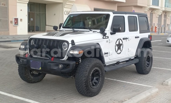 Acheter Occasion Voiture Jeep Wrangler Blanc à Antananarivo, Analamanga