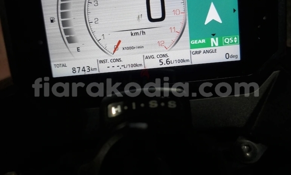 Hividy Honda CB Black Bike in Ambalavao in High Matsiatra Hividy Honda CB Black Bike in Ambalavao in High Matsiatra