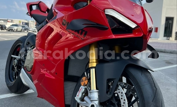 Hividy Ducati Panigale Red Bike in Ambalavao in High Matsiatra Hividy Ducati Panigale Red Bike in Ambalavao in High Matsiatra