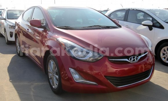 Acheter Import Voiture Hyundai Elantra Rouge à Import - Dubai, Diana Acheter Import Voiture Hyundai Elantra Rouge à Import - Dubai, Diana