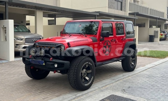 Acheter Occasion Voiture Jeep Wrangler Rouge à Antananarivo, Analamanga Acheter Occasion Voiture Jeep Wrangler Rouge à Antananarivo, Analamanga