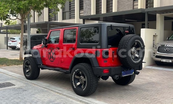 Acheter Occasion Voiture Jeep Wrangler Rouge à Antananarivo, Analamanga Acheter Occasion Voiture Jeep Wrangler Rouge à Antananarivo, Analamanga