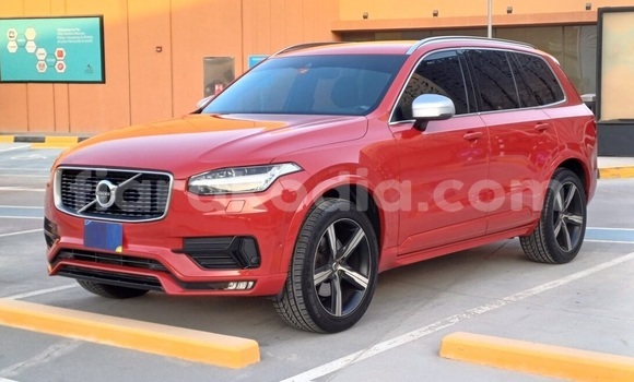 Acheter Occasion Voiture Volvo XC90 Rouge à Antananarivo, Analamanga