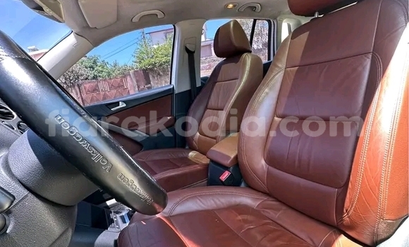 Acheter Occasion Voiture Volkswagen Tiguan Blanc à Ambatomainty , Melaky