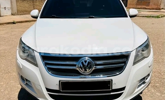 Buy Used Volkswagen Tiguan White Car in Ambatomainty in Melaky Buy Used Volkswagen Tiguan White Car in Ambatomainty in Melaky