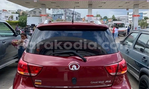 Hividy Great Wall Hover H6 Red Car in Ambovombe in Androy Hividy Great Wall Hover H6 Red Car in Ambovombe in Androy