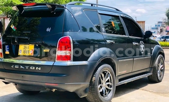 Hividy Rezvani Beast Black Car in Ambatomainty in Melaky Hividy Rezvani Beast Black Car in Ambatomainty in Melaky