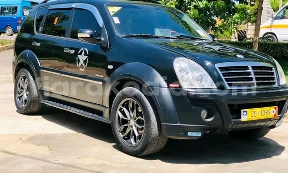 Hividy Rezvani Beast Black Car in Ambatomainty in Melaky Hividy Rezvani Beast Black Car in Ambatomainty in Melaky