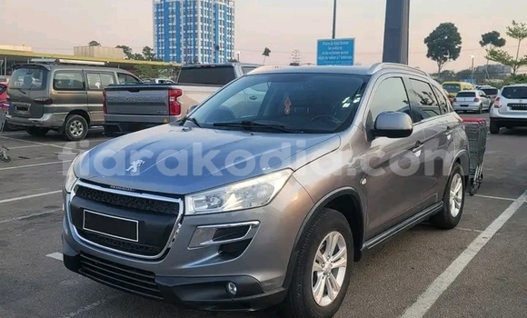 Hividy Peugeot 4008 Hafa Car in Ambovombe in Androy Hividy Peugeot 4008 Hafa Car in Ambovombe in Androy