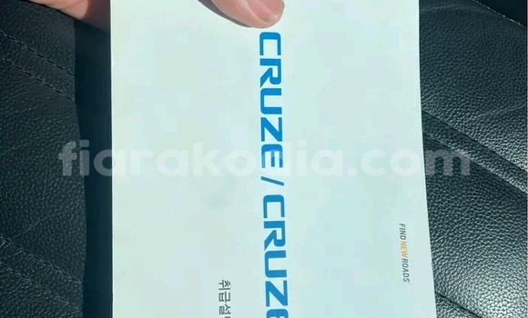 Hividy Chevrolet Cruze Black Car in Ambatomainty in Melaky Hividy Chevrolet Cruze Black Car in Ambatomainty in Melaky