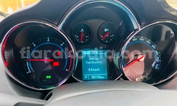 Buy Used Chevrolet Cruze Black Car in Ambatomainty in Melaky Buy Used Chevrolet Cruze Black Car in Ambatomainty in Melaky