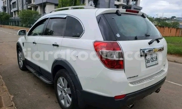 Acheter Occasion Voiture Chevrolet Evanda Blanc à Ambatomainty , Melaky Acheter Occasion Voiture Chevrolet Evanda Blanc à Ambatomainty , Melaky