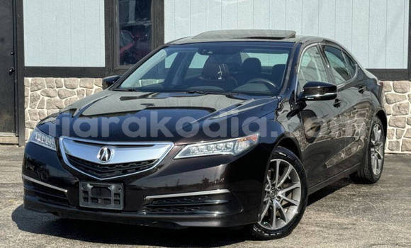 Hividy Acura TLX Black Car in Antananarivo in Analamanga Hividy Acura TLX Black Car in Antananarivo in Analamanga