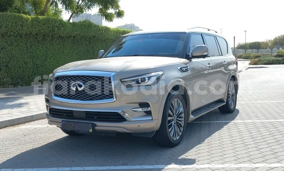 Acheter Occasion Voiture Infiniti QX80 Beige à Antananarivo, Analamanga