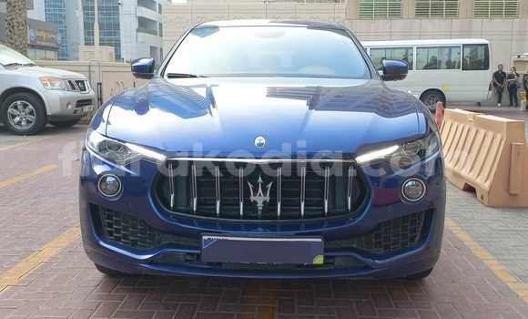 Buy Used Maserati Levante Blue Car in Antananarivo in Analamanga Buy Used Maserati Levante Blue Car in Antananarivo in Analamanga