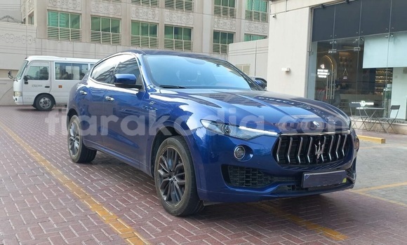 Buy Used Maserati Levante Blue Car in Antananarivo in Analamanga Buy Used Maserati Levante Blue Car in Antananarivo in Analamanga