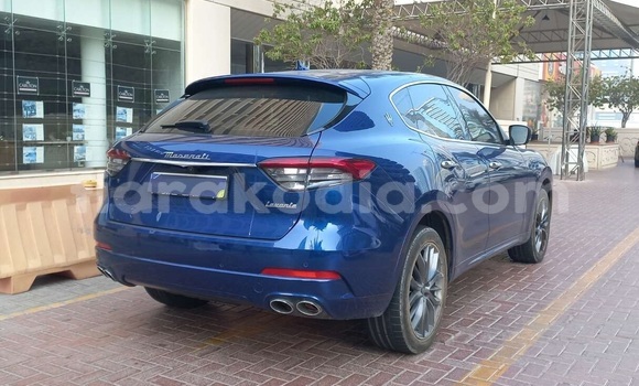 Buy Used Maserati Levante Blue Car in Antananarivo in Analamanga Buy Used Maserati Levante Blue Car in Antananarivo in Analamanga