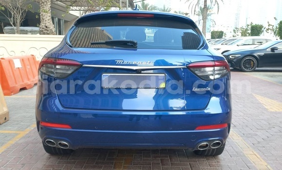 Buy Used Maserati Levante Blue Car in Antananarivo in Analamanga Buy Used Maserati Levante Blue Car in Antananarivo in Analamanga