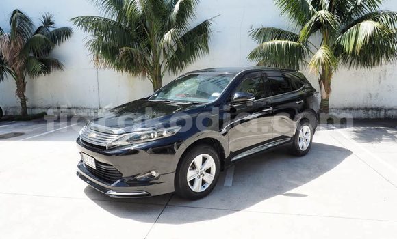 Acheter Occasion Voiture Toyota Harrier Noir à Antananarivo, Analamanga