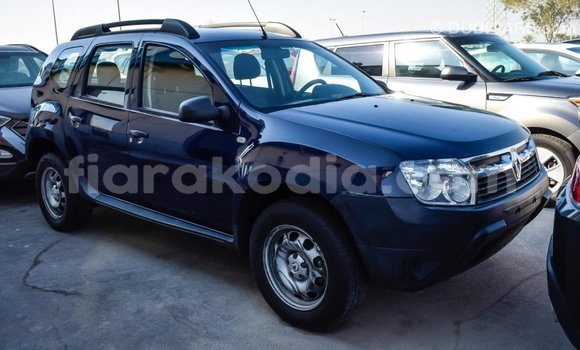Hividy Renault Duster Blue Car in Import - Dubai in Diana Hividy Renault Duster Blue Car in Import - Dubai in Diana