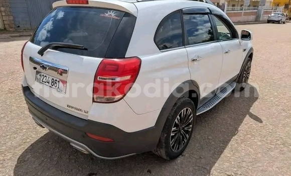 Acheter Occasion Voiture Chevrolet Captiva Blanc à Ambatondrazaka, Alaotra-Mangoro Acheter Occasion Voiture Chevrolet Captiva Blanc à Ambatondrazaka, Alaotra-Mangoro