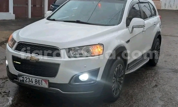 Acheter Occasion Voiture Chevrolet Captiva Blanc à Ambatondrazaka, Alaotra-Mangoro Acheter Occasion Voiture Chevrolet Captiva Blanc à Ambatondrazaka, Alaotra-Mangoro
