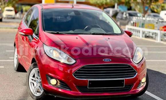 Acheter Occasion Voiture Ford Fiesta Rouge à Antananarivo, Analamanga Acheter Occasion Voiture Ford Fiesta Rouge à Antananarivo, Analamanga