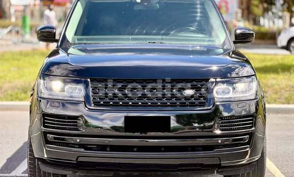 Acheter Occasion Voiture Land Rover Range Rover Vogue Noir à Antananarivo, Analamanga Acheter Occasion Voiture Land Rover Range Rover Vogue Noir à Antananarivo, Analamanga