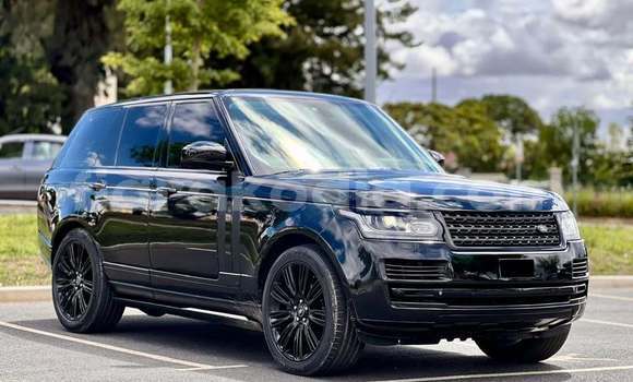 Acheter Occasion Voiture Land Rover Range Rover Vogue Noir à Antananarivo, Analamanga Acheter Occasion Voiture Land Rover Range Rover Vogue Noir à Antananarivo, Analamanga