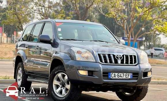 Buy Used Toyota Prado Other Car in Antananarivo in Analamanga Buy Used Toyota Prado Other Car in Antananarivo in Analamanga