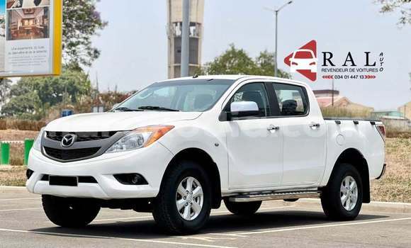 Buy Used Mazda BT-50 White Car in Antananarivo in Analamanga Buy Used Mazda BT-50 White Car in Antananarivo in Analamanga