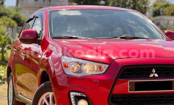 Acheter Occasion Voiture Mitsubishi ASX Rouge à Antananarivo, Analamanga Acheter Occasion Voiture Mitsubishi ASX Rouge à Antananarivo, Analamanga