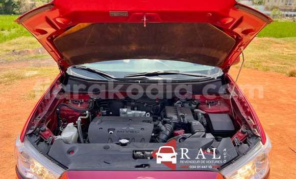 Buy Used Mitsubishi ASX Red Car in Antananarivo in Analamanga Buy Used Mitsubishi ASX Red Car in Antananarivo in Analamanga