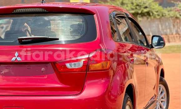 Buy Used Mitsubishi ASX Red Car in Antananarivo in Analamanga Buy Used Mitsubishi ASX Red Car in Antananarivo in Analamanga