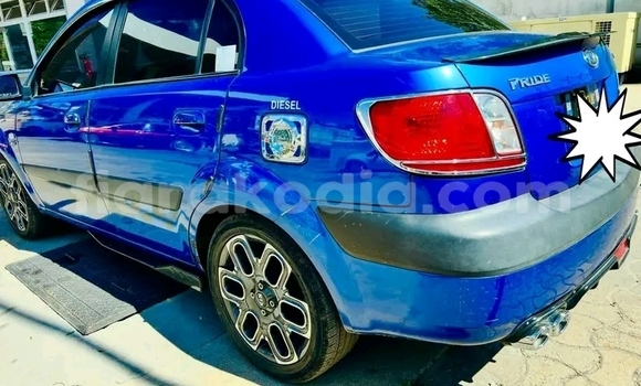 Buy Used Kia Pride Blue Car in Amparafaravola in Alaotra-Mangoro Buy Used Kia Pride Blue Car in Amparafaravola in Alaotra-Mangoro
