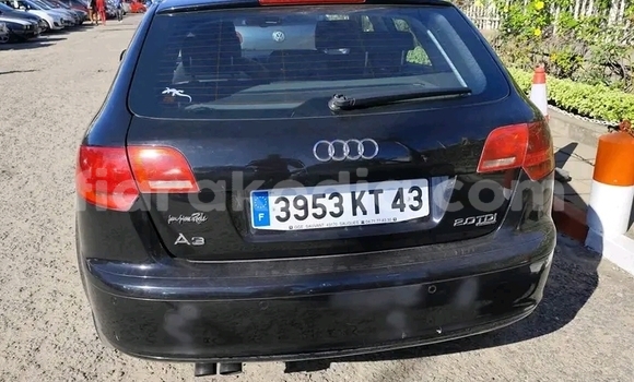 Acheter Occasion Voiture Audi A3 Noir à Ambatomainty , Melaky