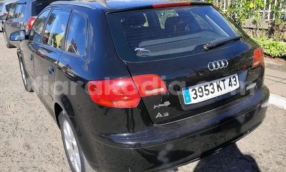 Buy Used Audi A3 Black Car in Ambatomainty in Melaky Buy Used Audi A3 Black Car in Ambatomainty in Melaky
