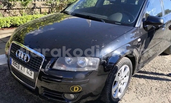 Buy Used Audi A3 Black Car in Ambatomainty in Melaky Buy Used Audi A3 Black Car in Ambatomainty in Melaky