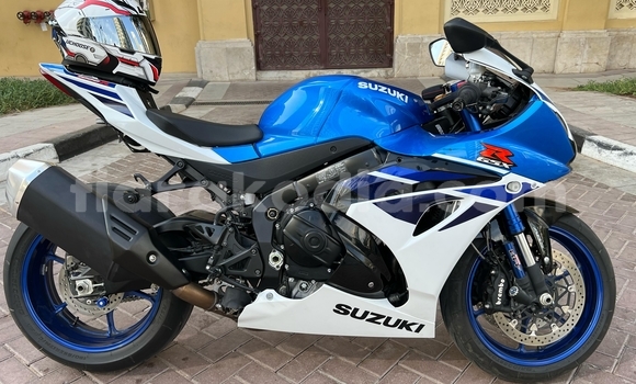 Hividy Suzuki GSX–R Blue Bike in Ambalavao in High Matsiatra Hividy Suzuki GSX–R Blue Bike in Ambalavao in High Matsiatra