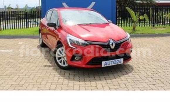 Acheter Occasion Voiture Renault Clio Rouge à Antananarivo, Analamanga
