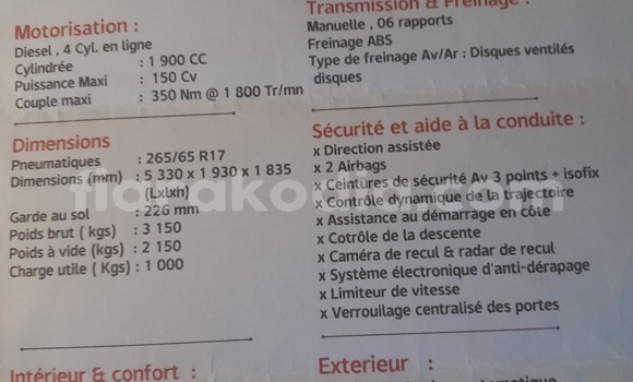 Hividy Changan Hunter Blue Car in Antsiranana in Diana Hividy Changan Hunter Blue Car in Antsiranana in Diana